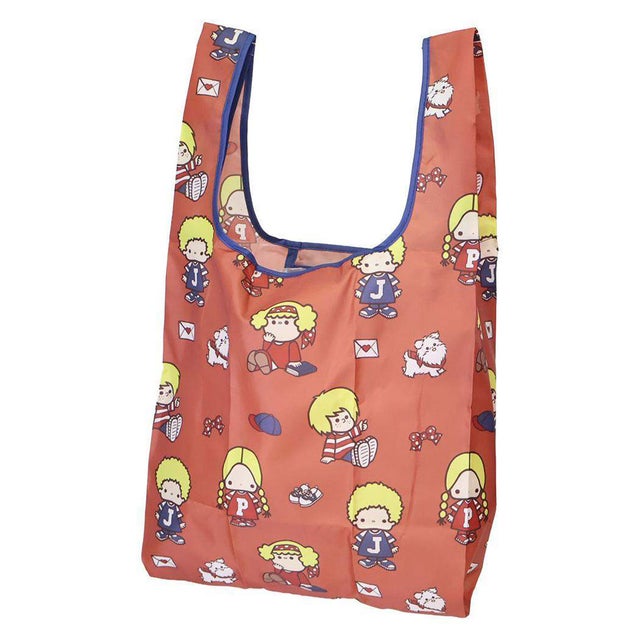 サンリオ エコバッグ ショッピングバッグ S マイバッグ パティ＆ジミー Sanrio エフエービージャパン