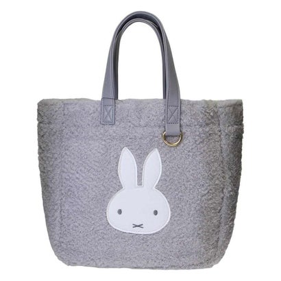 miffy ミニトート ボア トートバッグ ブルー ディックブルーナ エフエービージャパン｜詳細画像