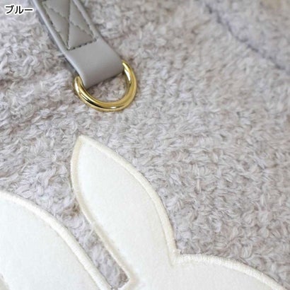 miffy ミニトート ボア トートバッグ ブルー ディックブルーナ エフエービージャパン｜詳細画像