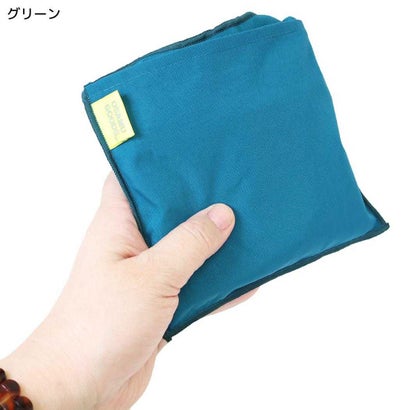 オサムグッズ エコバッグ 刺繍 ショッピングバッグ マイバッグ グリーン Osamu Goods エフエービージャパン｜詳細画像