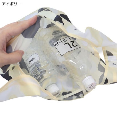 miffy エコバッグ BIG FLOWER ショッピングバッグS アイボリー ディックブルーナ エフエービージャパン｜詳細画像