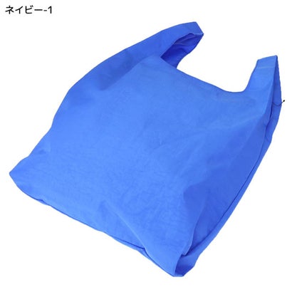オサムグッズ エコバッグ 刺繍 ショッピングバッグ マイバッグ ネイビー-1 Osamu Goods エフエービージャパン｜詳細画像