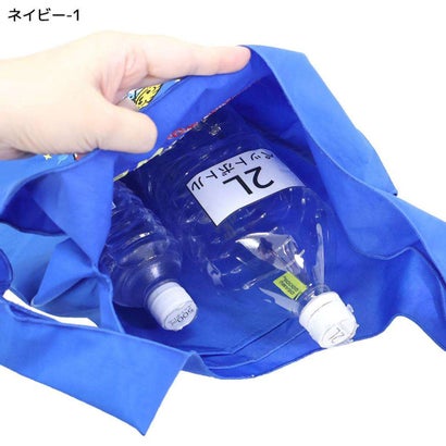 オサムグッズ エコバッグ 刺繍 ショッピングバッグ マイバッグ ネイビー-1 Osamu Goods エフエービージャパン｜詳細画像
