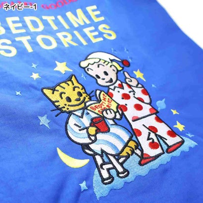 オサムグッズ エコバッグ 刺繍 ショッピングバッグ マイバッグ ネイビー-1 Osamu Goods エフエービージャパン｜詳細画像