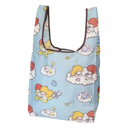 サンリオ エコバッグ ショッピングバッグ S マイバッグ リトルツインスターズ Sanrio エフエービージャパン｜詳細画像