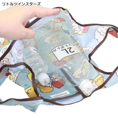 サンリオ エコバッグ ショッピングバッグ S マイバッグ リトルツインスターズ Sanrio エフエービージャパン｜詳細画像