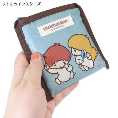 サンリオ エコバッグ ショッピングバッグ S マイバッグ リトルツインスターズ Sanrio エフエービージャパン｜詳細画像
