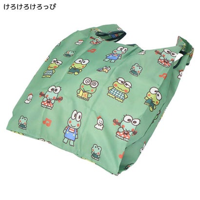 サンリオ エコバッグ ショッピングバッグ S マイバッグ けろけろけろっぴ Sanrio エフエービージャパン｜詳細画像