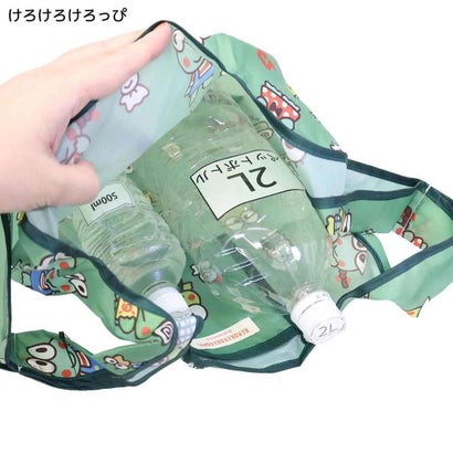 サンリオ エコバッグ ショッピングバッグ S マイバッグ けろけろけろっぴ Sanrio エフエービージャパン｜詳細画像