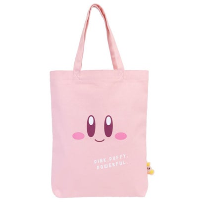 星のカービィ 手提げかばん ぴょこっとトートバッグ フェイス｜詳細画像