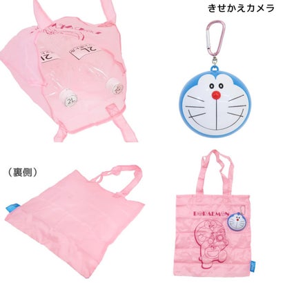 ドラえもん エコバッグ トートバッグINドラえもん きせかえカメラ 藤子F不二雄｜詳細画像