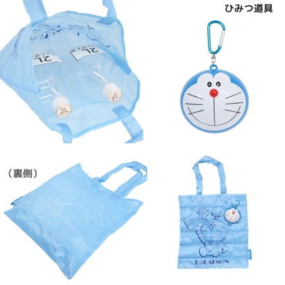 ドラえもん エコバッグ トートバッグINドラえもん ひみつ道具 藤子F不二雄｜詳細画像