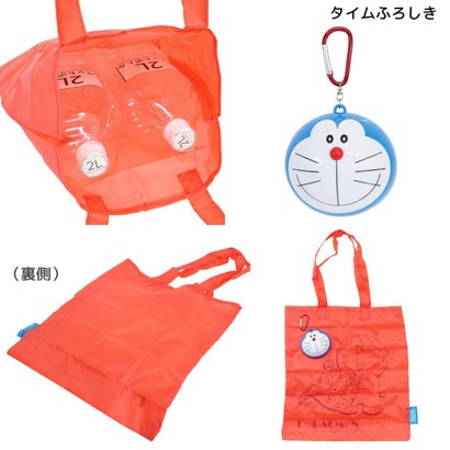 ドラえもん エコバッグ トートバッグINドラえもん タイムふろしき 藤子F不二雄｜詳細画像