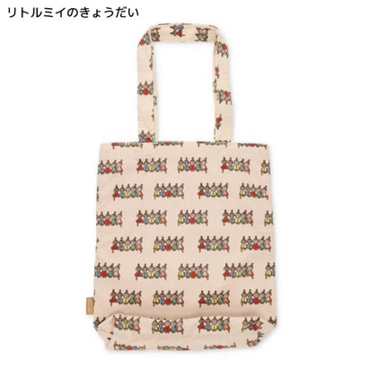 ムーミン 手提げバッグ 細コーデュロイトートバッグ リトルミイのきょうだい 北欧 ゾーウィー｜詳細画像