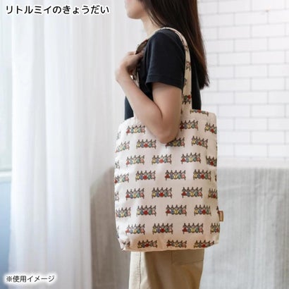 ムーミン 手提げバッグ 細コーデュロイトートバッグ リトルミイのきょうだい 北欧 ゾーウィー｜詳細画像