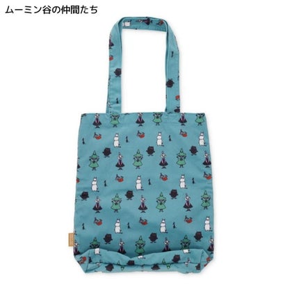 ムーミン 手提げバッグ 細コーデュロイトートバッグ ムーミン谷の仲間たち 北欧 ゾーウィー｜詳細画像