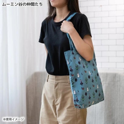 ムーミン 手提げバッグ 細コーデュロイトートバッグ ムーミン谷の仲間たち 北欧 ゾーウィー｜詳細画像