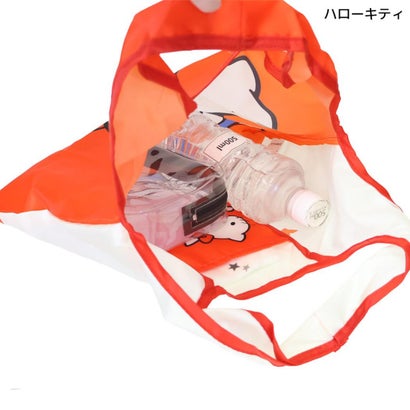 サンリオキャラクターズ エコバッグ ショッピングバッグ アップ ハローキティ Sanrio スモールプラネット｜詳細画像
