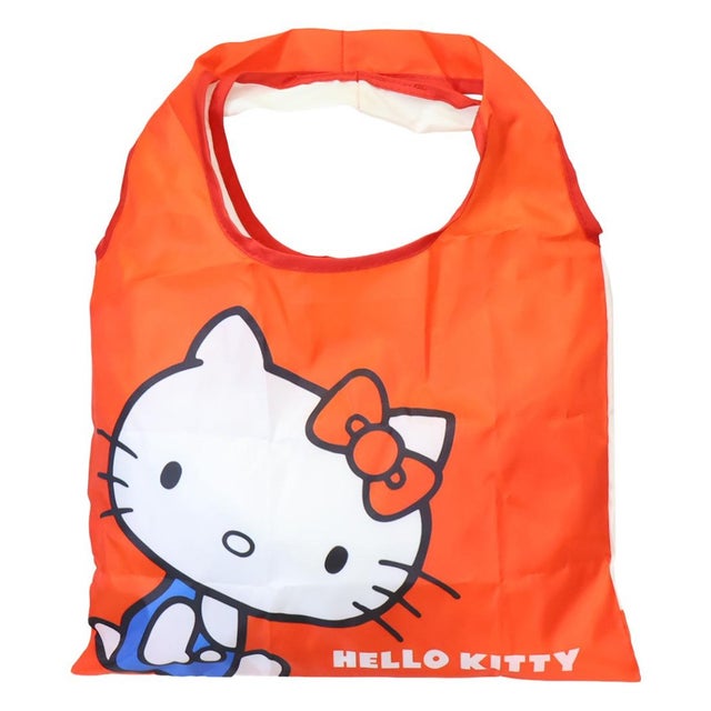 サンリオキャラクターズ エコバッグ ショッピングバッグ アップ ハローキティ Sanrio スモールプラネット