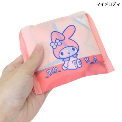 サンリオキャラクターズ エコバッグ ショッピングバッグ アップ マイメロディ Sanrio スモールプラネット｜詳細画像