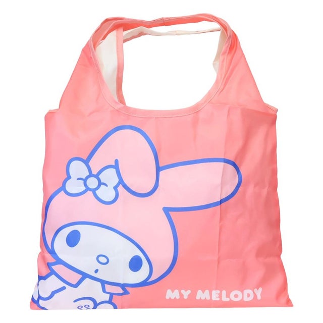 サンリオキャラクターズ エコバッグ ショッピングバッグ アップ マイメロディ Sanrio スモールプラネット