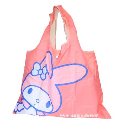 サンリオキャラクターズ エコバッグ ミニ ショッピングバッグ アップ マイメロディ Sanrio スモールプラネット｜詳細画像