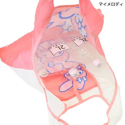 サンリオキャラクターズ エコバッグ ミニ ショッピングバッグ アップ マイメロディ Sanrio スモールプラネット｜詳細画像