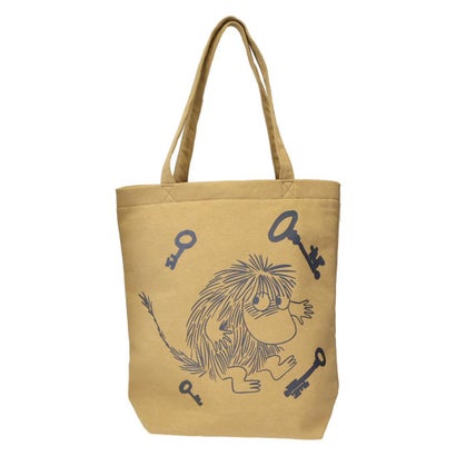 ムーミン 手提げかばん トートバッグ ご先祖様 北欧 スモールプラネット｜詳細画像