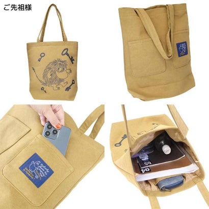 ムーミン 手提げかばん トートバッグ ご先祖様 北欧 スモールプラネット｜詳細画像