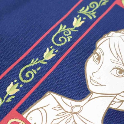 アナと雪の女王 ランチバッグ カラーマチ付き刺繍バッグ クラシックファミリー ディズニー スモールプラネット｜詳細画像
