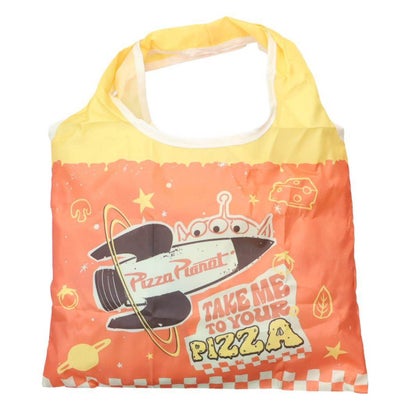 トイストーリー エコバッグ ショッピングバッグ ピザ ディズニー スモールプラネット｜詳細画像
