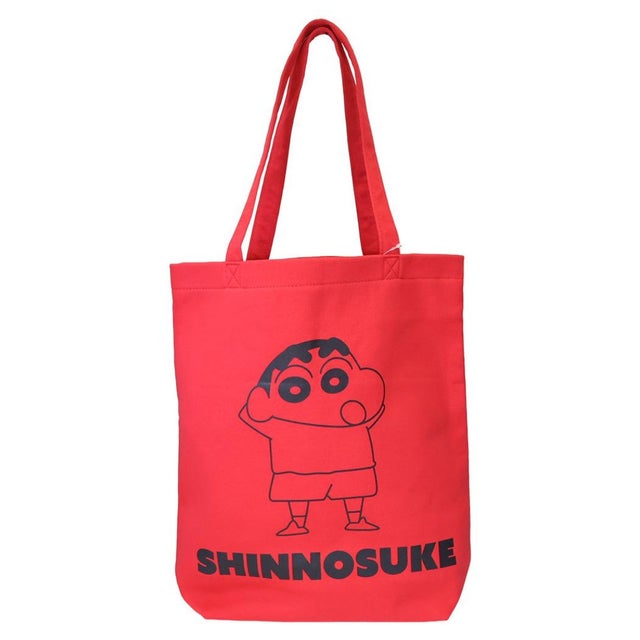 クレヨンしんちゃん 手提げかばん トートバッグ しんちゃん RD スモールプラネット