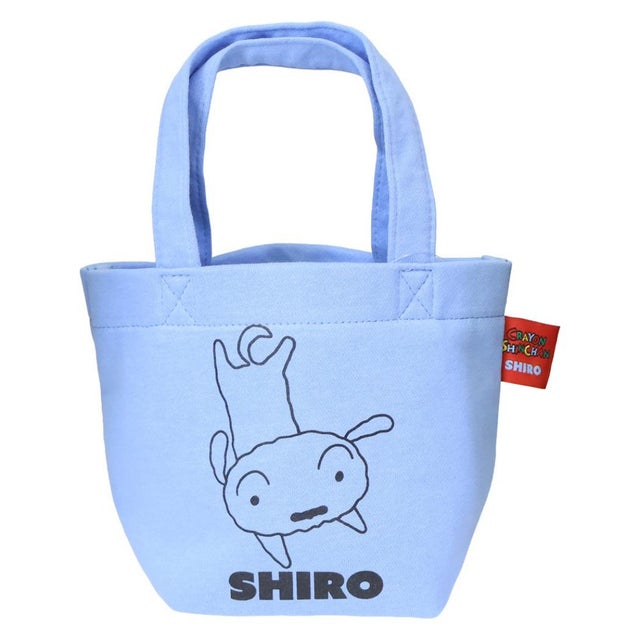 クレヨンしんちゃん ランチバッグ ミニバッグ シロ BL スモールプラネット
