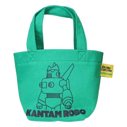 クレヨンしんちゃん ランチバッグ ミニバッグ カンタム ロボ GR スモールプラネット｜詳細画像