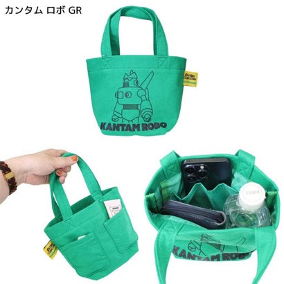 クレヨンしんちゃん ランチバッグ ミニバッグ カンタム ロボ GR スモールプラネット｜詳細画像