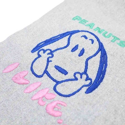 スヌーピー ショルダーバッグ I LIKE... IP.ベビールー.Peanuts-1T ミニトート グレー ピーナッツ ルートート｜詳細画像