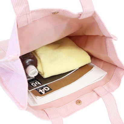 サンリオ 肩掛けカバン フリル付き トートバッグ コーデュロイ マイメロディ Sanrio 畑山商事｜詳細画像