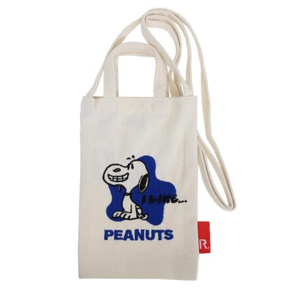 スヌーピー ショルダーバッグ I LIKE... IP.ベビールー.Peanuts-1T ミニトート アイボリー ピーナッツ ルートート｜詳細画像