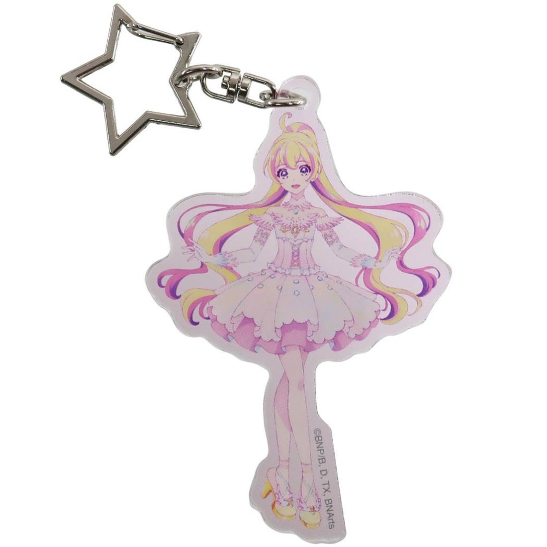 シネマコレクション cinemacollection アイカツプラネット アニメ アイカツアクリルキーホルダー