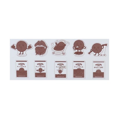 カントリーマアム クリップ キャラクリップ 全10種 チョコまみれ お菓子パッケージ バンダイ コレクション雑貨 キャラクター グッズ  （メーカー指定色）｜詳細画像
