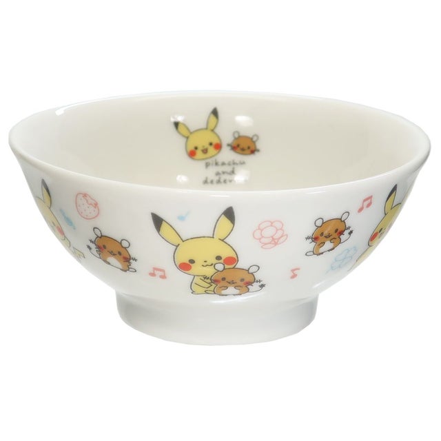 モンポケ キッズ食器 こども お茶碗 ピカチュウ ポケモン キャラクター グッズ プレゼント 男の子 女の子 ギフト 【返品不可商品】 （メーカー指定色）