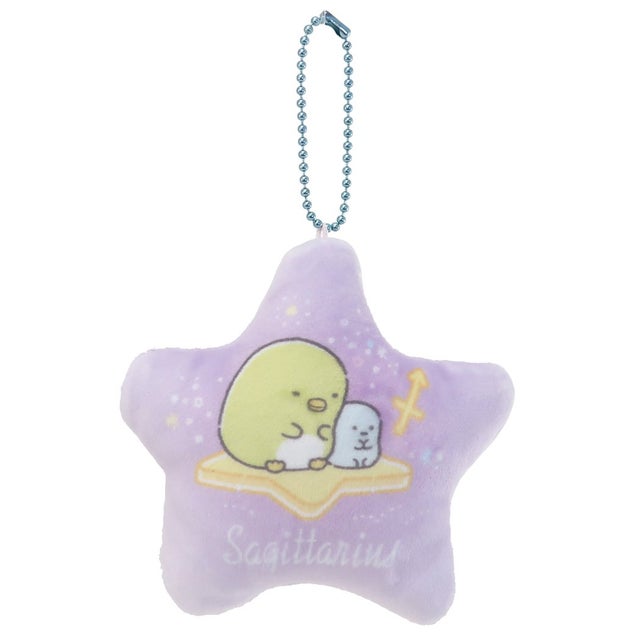 すみっコぐらし キャラクター コインケース 12星座 もっちり 小銭入れ いて座 プレゼント 男の子 女の子 ギフト  （メーカー指定色）