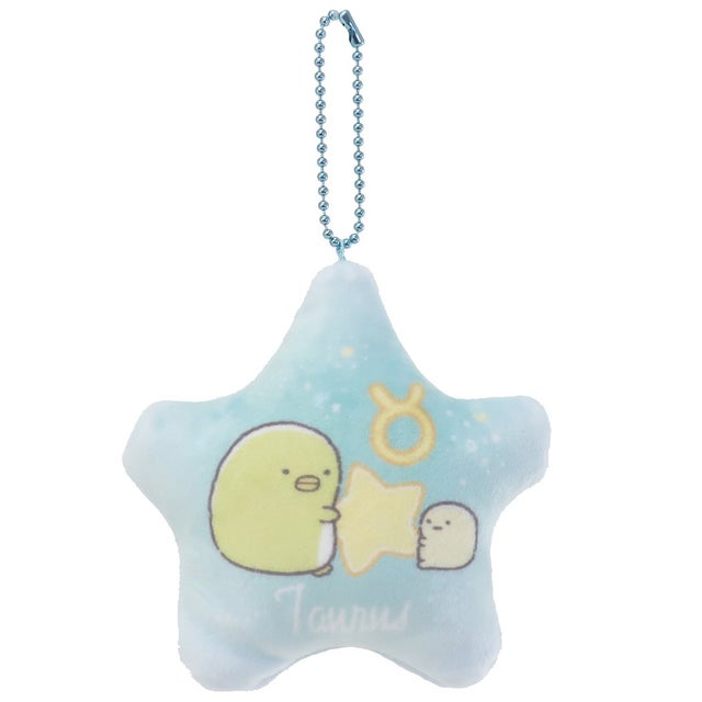 すみっコぐらし キャラクター コインケース 12星座 もっちり 小銭入れ おうし座 サンエックス プレゼント 男の子 女の子 ギフト  （メーカー指定色）