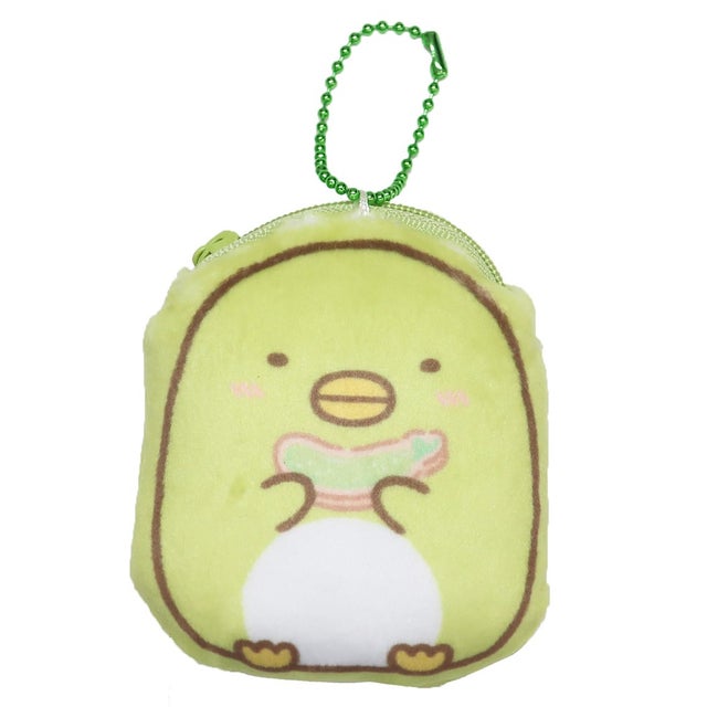 すみっコぐらし 小銭入れ サンエックス コインケース キャラクター ぺんぎん？ プレゼント 男の子 女の子 ギフト  （メーカー指定色）
