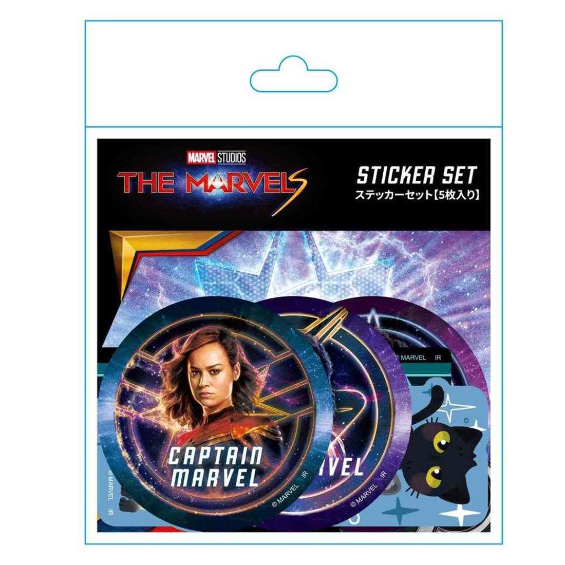 シネマコレクション cinemacollection マーベルズ ステッカー 