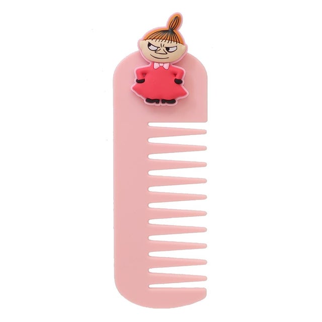 ムーミン コーム ヘアブラシ リトルミイ 北欧 粧美堂 ヘアケア キャラクター グッズ 【返品不可商品】 （メーカー指定色）