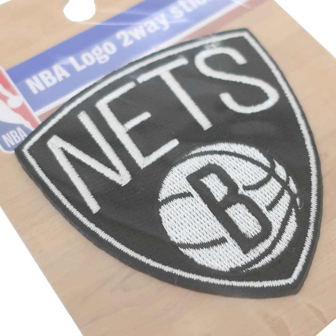 小物～ NBA ロゴ ワッペン 引き上げ 3枚