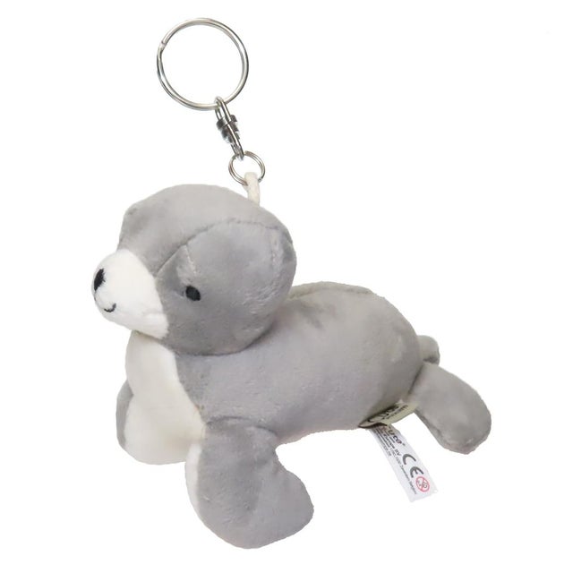 Cute キーホルダー アニマルキーホルダー アザラシ GY Felix Europe ジップコーポレーション プレゼント かわいい グッズ  （メーカー指定色）