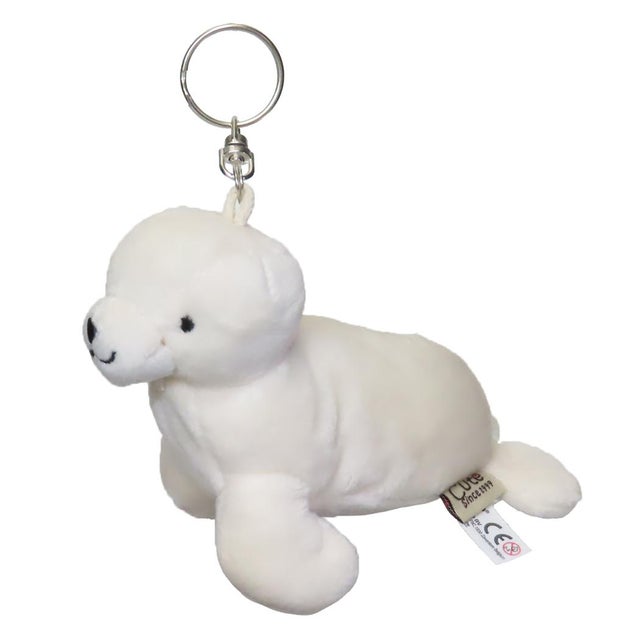 Cute キーホルダー アニマルキーホルダー アザラシ WH Felix Europe ジップコーポレーション プレゼント かわいい グッズ  （メーカー指定色）