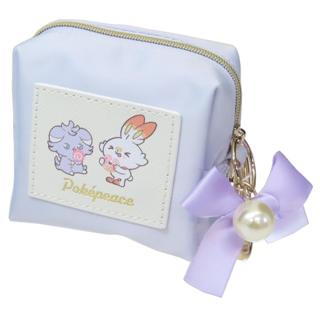 キャラクターグッズ ミニポーチ カラビナ付き まとめ売り シネマコレクション cinemacollection ポケットモンスター ミニポーチ